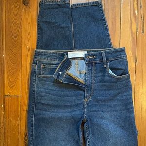 Abercrombie and Fitch, high rise, skinny, size 4